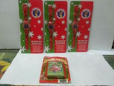 Set Of Three Rudolph The Red - Nosed Reindeer Watches And A Deck Of Santa Claus