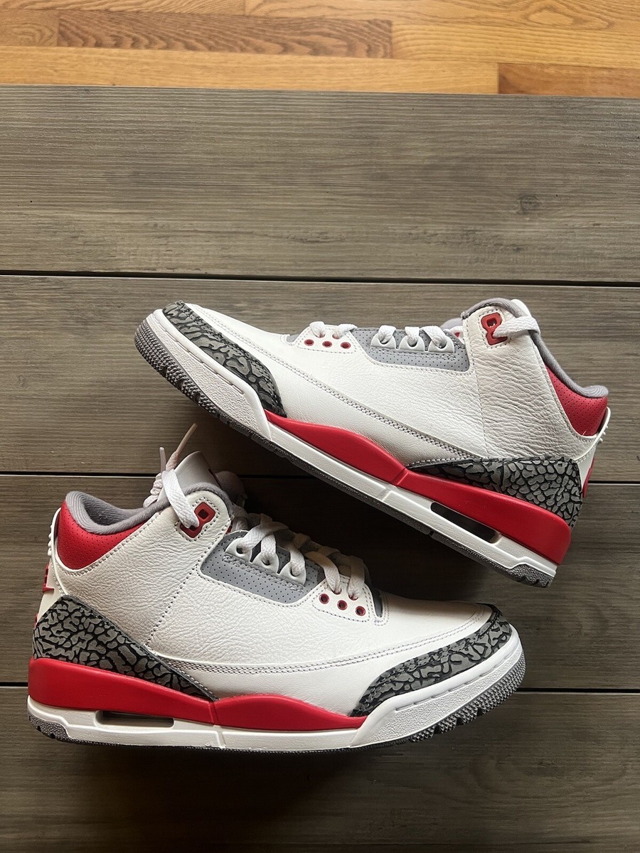 Nike Air Jordan 3 “Fire Red” size 8.5 DN3707-160 | eBay