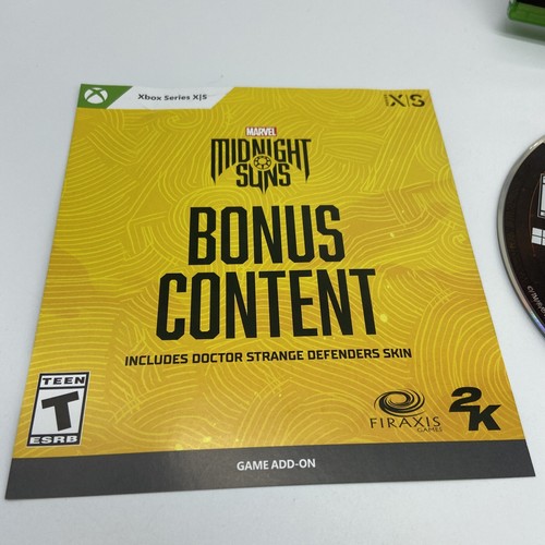 Marvel's Midnight Suns Enhanced Edition (Microsoft Xbox Series X|S, 2022) Tested - Picture 2 of 10