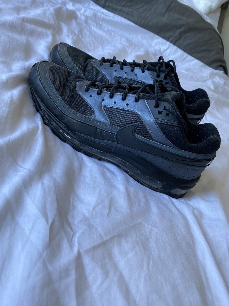 nike air max 97 bw black hematite