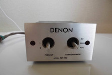 DENON AU-320 Denon Step-up transformer Japan