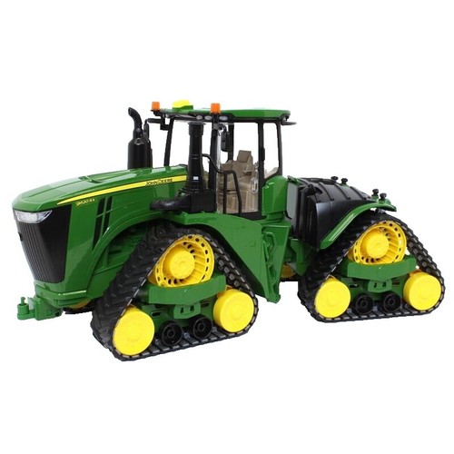 Tractor de juguete John Deere 7R 350 con pala frontal 03151 Bruder