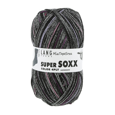 Lang Yarns SUPER SOXX COLOR 4-FACH 454