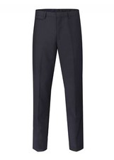 SKOPES Tailored Fit Superfine Twill Suit Trouser in Navy Size 30-62
