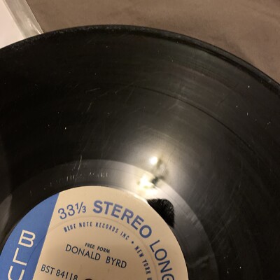 Donald Byrd Free Form Vinyl LP Blue Note ST-84118 Stereo Jazz 1966