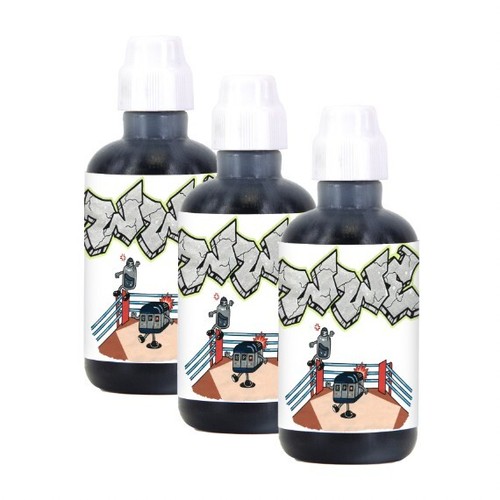 WWE INK Markers Deep staining Drip Mop Graffiti Marker Permanent x3