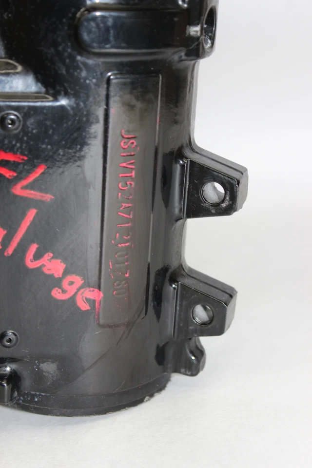 98-03 Suzuki TL1000R TLR Main Frame Chassis SLVG Powder Coated Black Foto 3 de 4