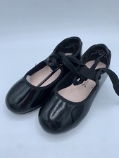 Dance Shoes Size 8 Little Kid Tap Mary Jane Capezio Loop Strap