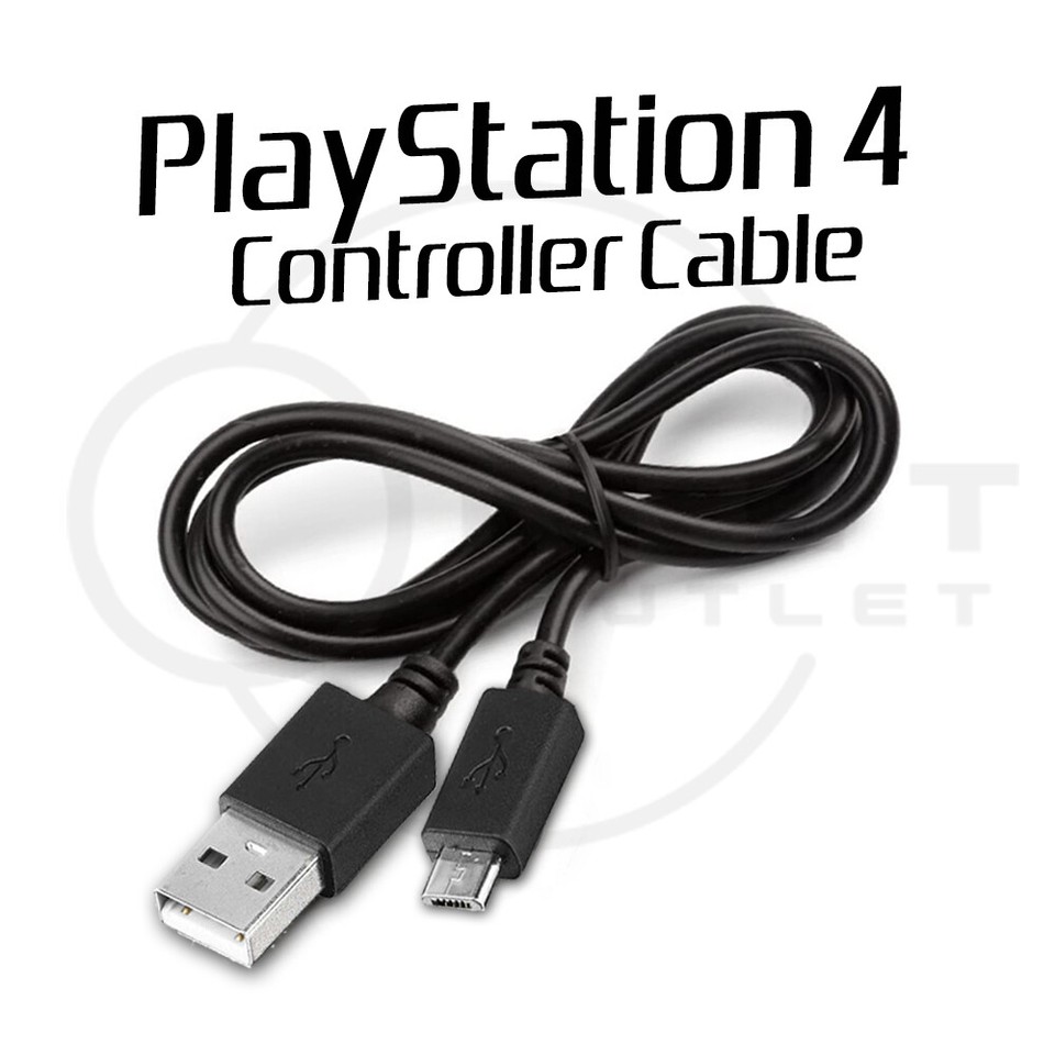 PS4 USB Charging Charger Cable Lead For Sony PlayStation 4 Controller