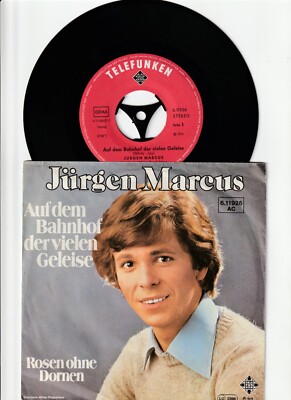 Jürgen Marcus, Lena Valaitis, Paola, Severine, elfi Graf - 5 Singles mit Cover