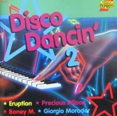 Disco Dancin' 2 (BMG/AE, 1991) Eruption, Boney M., Amanda Lear, Gilla, Pr.. [CD]