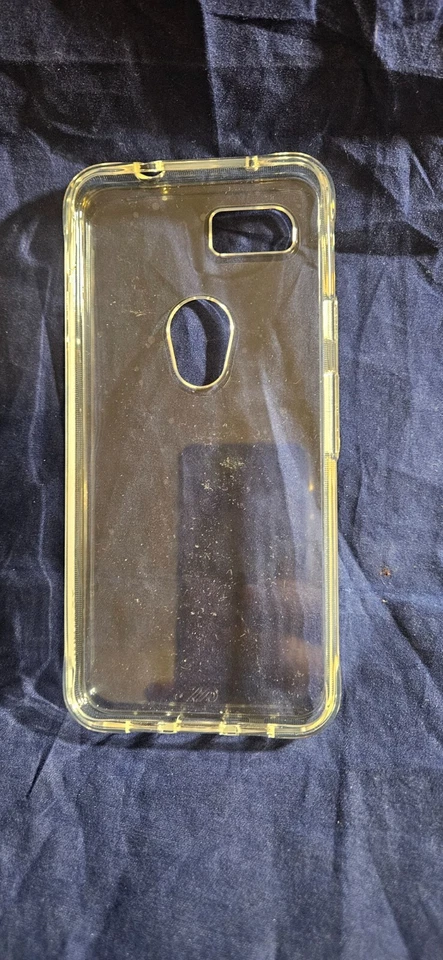 Case-Mate Tough Clear Series Hybrid Case for Google Pixel 3a - Clear- (15433-34) - Image 2 of 4