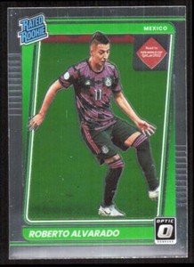 2021 3813D Donruss Optic RATED ROOKIE Roberto Alvarado Rookie Mexico #195