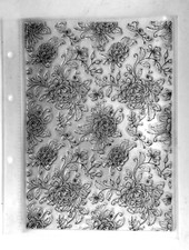 Roses and Leaves Silicone Clear Stamps New in File papercraftsF ree UK delivery