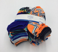 Trimfit Boys' 20 Pair Socks, Multi, Size M/L, Sock Size 7-9