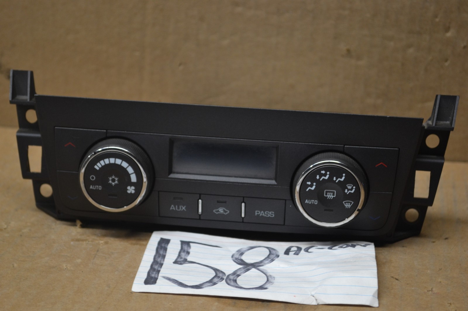 2006 Cadillac CTS AC and Heater Control Used Stock #158-AC 