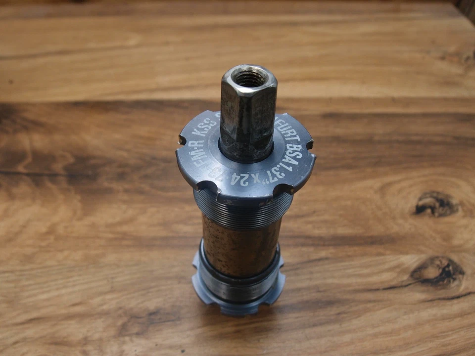 1990's vintage MTB bottom bracket KSS Germany 127 mm BSA / 73 mm - Image 2 of 4