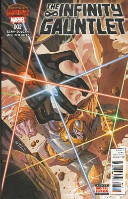 Infinity Gauntlet Nr. 2 (2015), Neuware, new