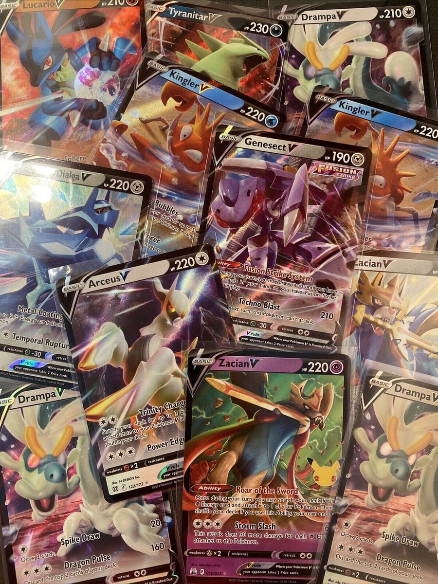 y*u様 ポケモンカード V　VMAX　VSTAR ex RR RRR 　　SR Amazon.com: Pokemon - 5 VMAX/VSTAR Card Lot Bundle - No Duplicates