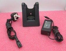 Caricabatteria da tavolo Nordic ID PL3000 ACN00017 con cavo di alimentazione e adattatore AC