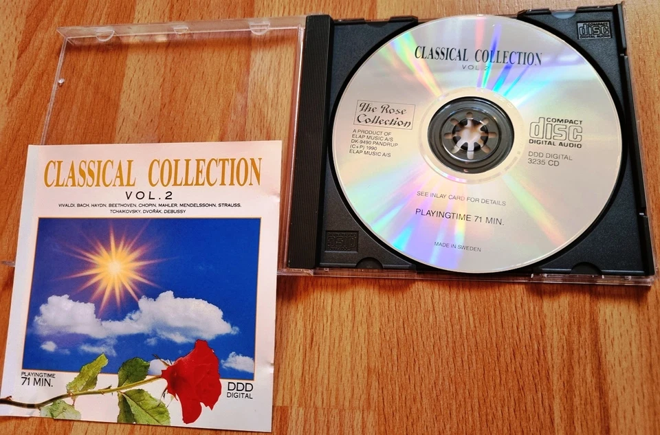 Classical Collection Vol. 2 (Komponisten, Werke, Interpreten s. Beschreibung) - Bild 3 von 3