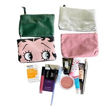 Ipsy Bag Lot Of 4 Includes Trial Size Make Up As Shown
