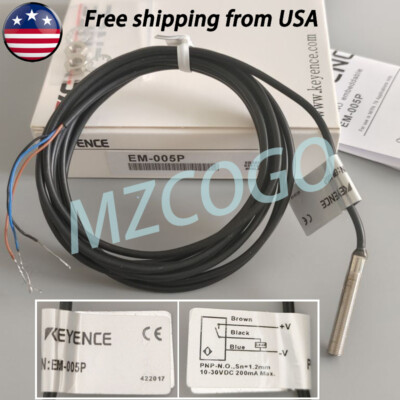 New In Box Proximity Sensor Cable Fits For KEYENCE EM-005P EM005P EM 005P