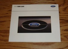 Original 1990 Ford Full Line Sales Brochure 90 Mustang Thunderbird