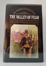 Product Image: Len Deighton **SIGNED** The Valley Of Fear Sherlock Collected Edition 1974. HCDJ
