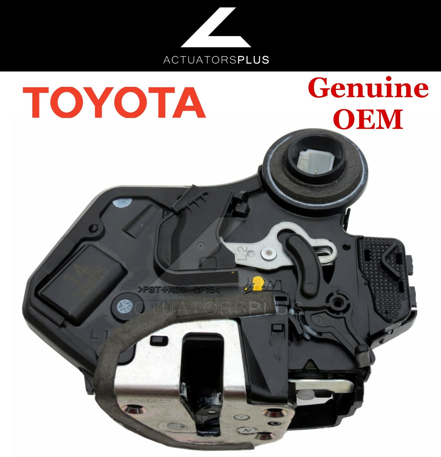Toyota Tundra Genuine OEM Rear Left Door Lock Actuator 2004-2006 Crew ...