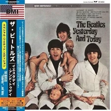 THE BEATLES / YESTERDAY AND TODAY SPECIAL LIMITED EDITION from JAPAN