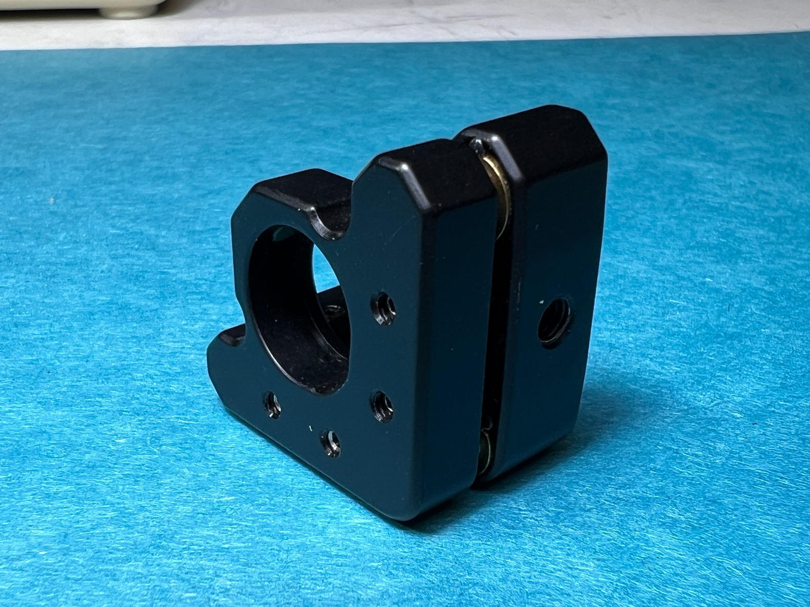 Thorlabs KS05 1/2" 45 Degree Kinematic Mirror Mount 3x100TPI Actuators w/Locks