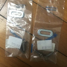 New-in-Package CAMPAGNOLO Pro-Fit Pedal Cleat Hardware • 4 Screws + 2 Washers