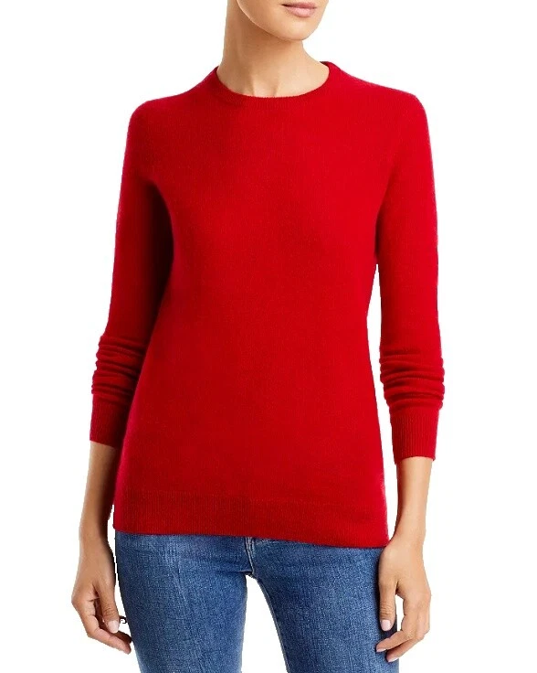 Suéteres para mujer Bloomingdale's lisos 100 % cachemir