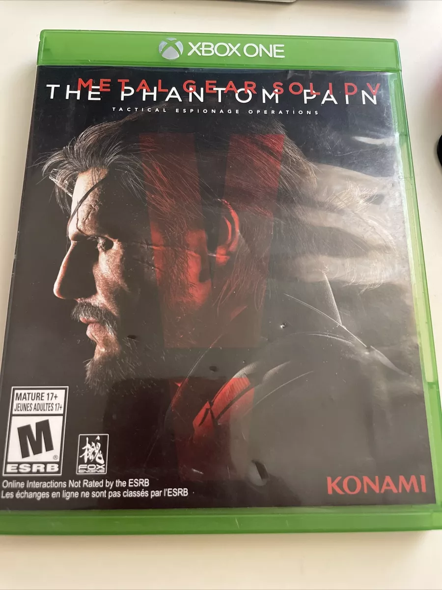 METAL GEAR SOLID V：THE PHANTOM PAIN 通常版-