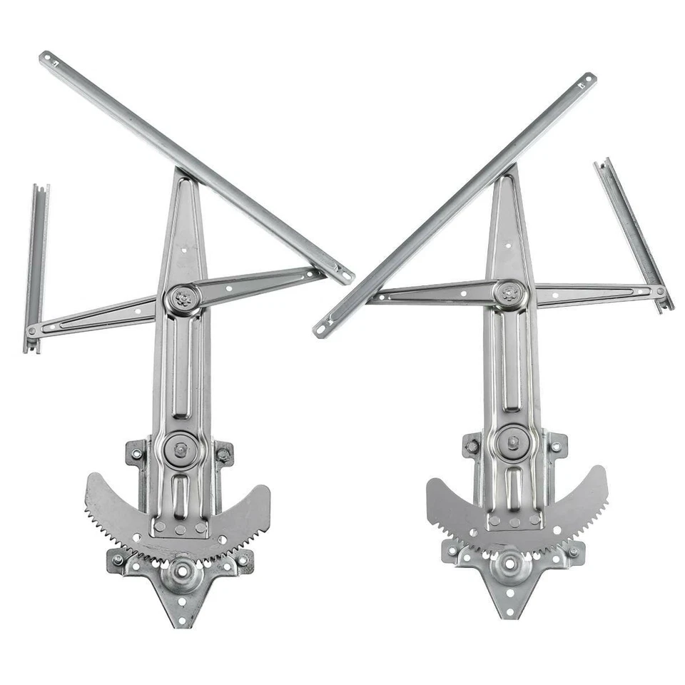 Regulador de ventana 2 piezas sin motor delantero para Chevrolet GMC Isuzu i-280 i-290 i-350 Foto 2 de 4