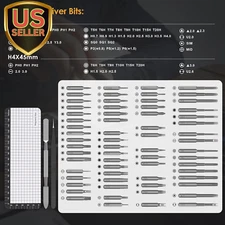 68-In-1 Mini Precision Electric Screwdriver Kit: S2 Steel Bits, Adjustable To...