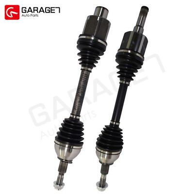 Pair CV Axle Shaft Front Left Right for Ford Edge Lincoln Nautilus 2019-2023