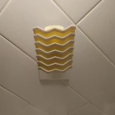 NEW Yankee Candle Waves Cone Scent Plug Electric Air Freshener diffuser Base