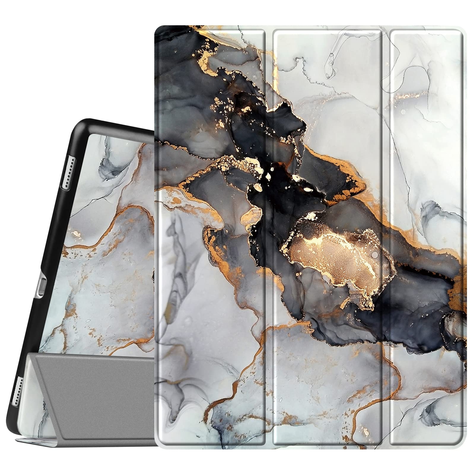 FINTIE Cover per iPad PRO 12.9 2017/2015 - Slim Fit Folio Case Protettiva Cus...