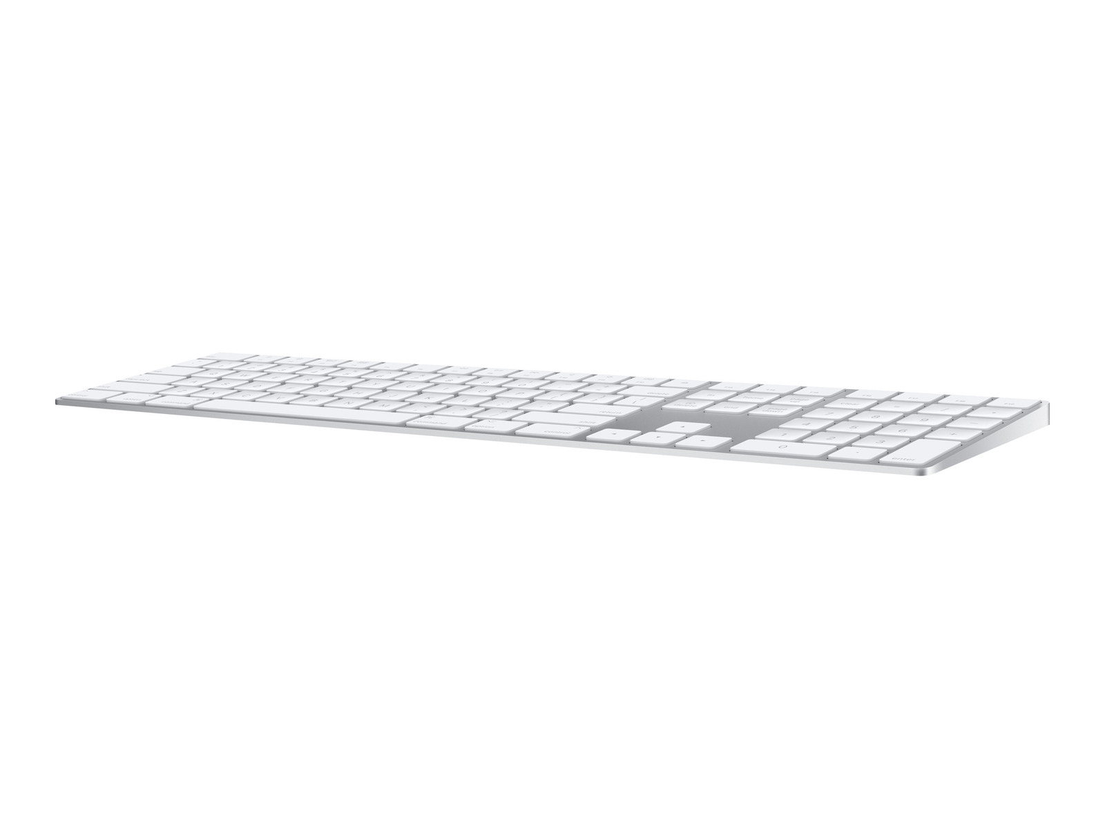 Apple Magic Keyboard with Numeric Keypad Tastiera QWERTY Argento, MQ052LB/A