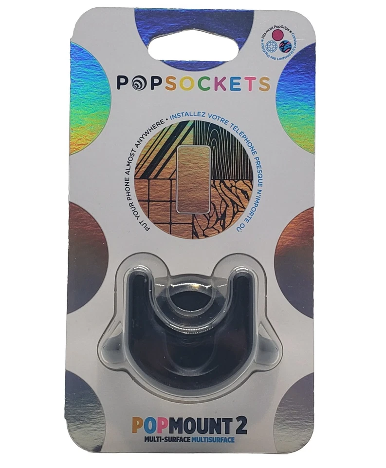PopSockets Popmount 2 Multi Surface Phone Mount Clip Holder PopSockets - Image 2 of 4