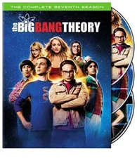 The Big Bang Theory: Season 7 - DVD - GOOD