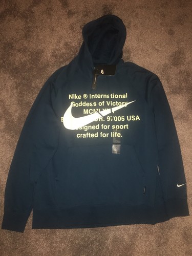 Nike Sportswear Swoosh Men's French Terry Pullover Hoodie