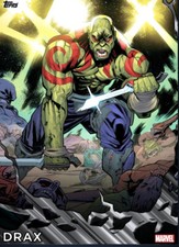[DIGITAL CARD] Topps Marvel - Drax - 2022 S1 Tier 5 Black