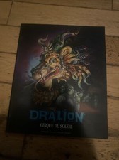 dralion cirque du soleil programme officiel programme officiel 1999 2001 comme neuf