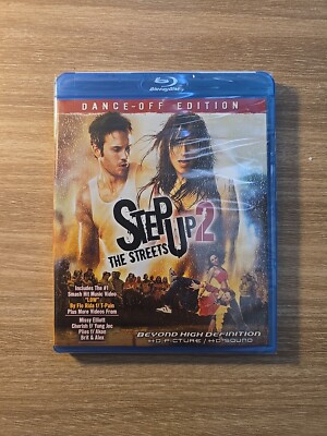 Step UP 2: the Streets (Blu-ray, 2008) Combined Shipping Available!