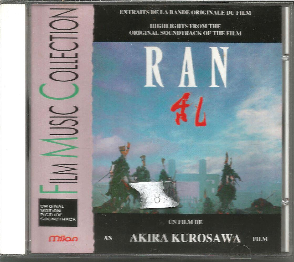 Toru Takemitsu: RAN soundtrack (CD) Akira Kurosawa