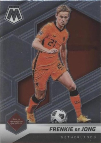 2022 Panini Prizm FIFA World Cup Qatar Connections Frenkie de Jong
