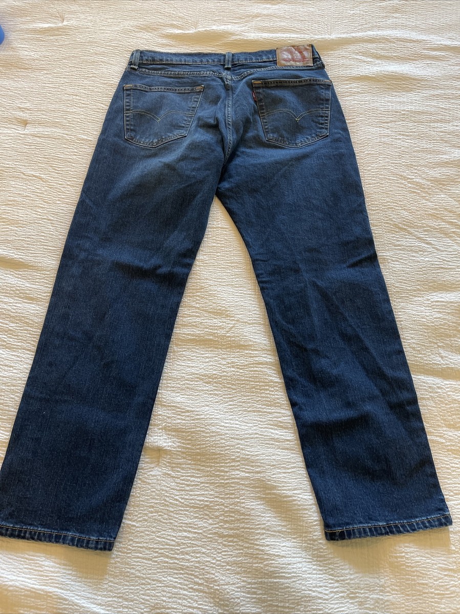 Mens Levi's 505 jeans 34 x 29-zipper Closure | eBay